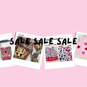 SALE PRICES MARKED DOWN- FINALE PRICES-WILL BE MARKED W/ ❤️❤️- ADAJAMES BOUTIQUE